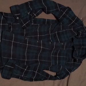 Green Flannel